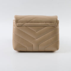 Saint Laurent Toy Lou Lou Beige