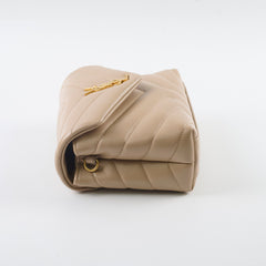 Saint Laurent Toy Lou Lou Beige