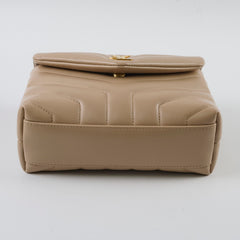 Saint Laurent Toy Lou Lou Beige