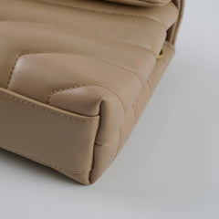 Saint Laurent Toy Lou Lou Beige