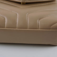Saint Laurent Toy Lou Lou Beige