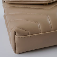 Saint Laurent Toy Lou Lou Beige