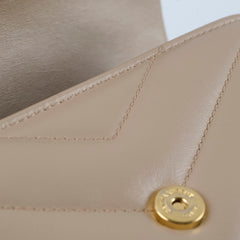 Saint Laurent Toy Lou Lou Beige