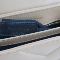 Saint Laurent Toy Lou Lou Beige