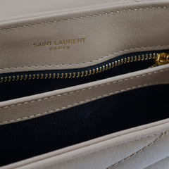 Saint Laurent Toy Lou Lou Beige