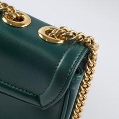Gucci Rajah Medium Shoulder Bag Green