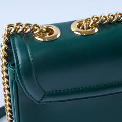 Gucci Rajah Medium Shoulder Bag Green