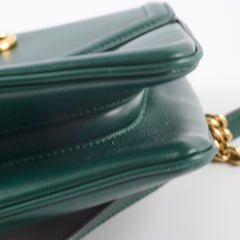 Gucci Rajah Medium Shoulder Bag Green
