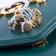 Gucci Rajah Medium Shoulder Bag Green