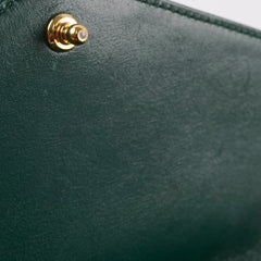 Gucci Rajah Medium Shoulder Bag Green