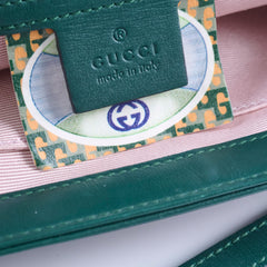 Gucci Rajah Medium Shoulder Bag Green
