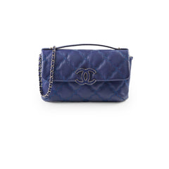 Chanel Double Stitch Hampton Blue