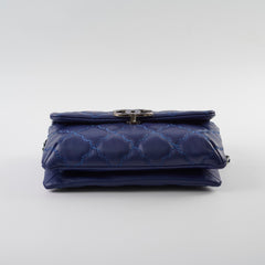 Chanel Double Stitch Hampton Blue