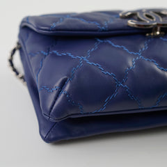 Chanel Double Stitch Hampton Blue