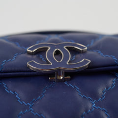 Chanel Double Stitch Hampton Blue