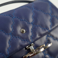 Chanel Double Stitch Hampton Blue