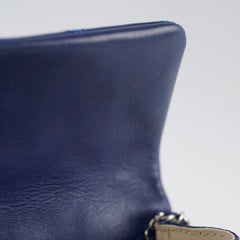Chanel Double Stitch Hampton Blue