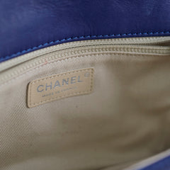 Chanel Double Stitch Hampton Blue