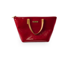 Louis Vuitton Bellevue PM Vernis Red