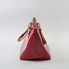 Louis Vuitton Bellevue PM Vernis Red