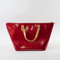 Louis Vuitton Bellevue PM Vernis Red