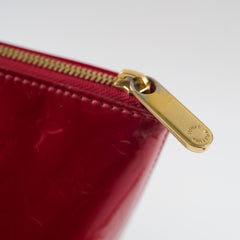 Louis Vuitton Bellevue PM Vernis Red