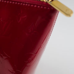Louis Vuitton Bellevue PM Vernis Red
