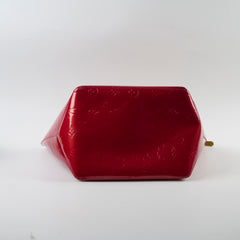 Louis Vuitton Bellevue PM Vernis Red