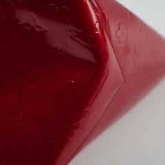 Louis Vuitton Bellevue PM Vernis Red