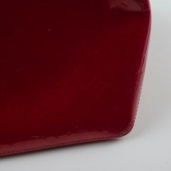 Louis Vuitton Bellevue PM Vernis Red