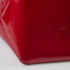Louis Vuitton Bellevue PM Vernis Red