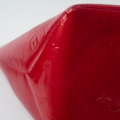 Louis Vuitton Bellevue PM Vernis Red