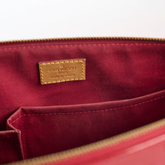 Louis Vuitton Bellevue PM Vernis Red