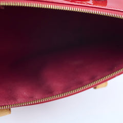 Louis Vuitton Bellevue PM Vernis Red
