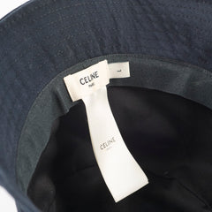 Celine Bucket Hat Black - Size L