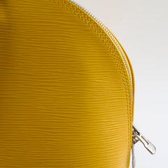 Louis Vuitton Alma GM Epi Yellow