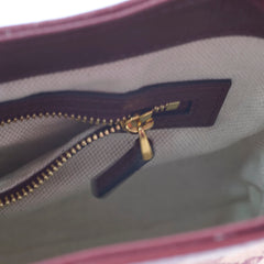 Gucci Jackie 1961 Medium GG Canvas Red