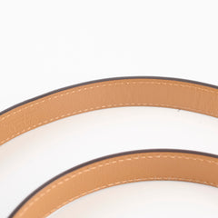 Hermes Kelly 18 Belt Epsom Black - W Stamp