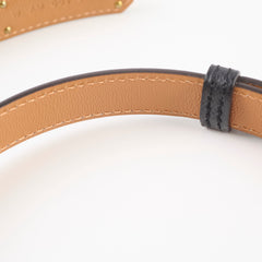 Hermes Kelly 18 Belt Epsom Black - W Stamp