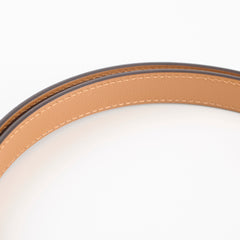 Hermes Kelly 18 Belt Epsom Black - W Stamp