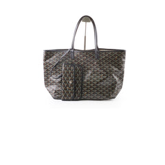 Goyard St Louis Tote Black
