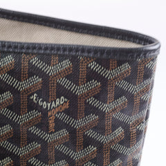 Goyard St Louis Tote Black