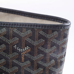Goyard St Louis Tote Black