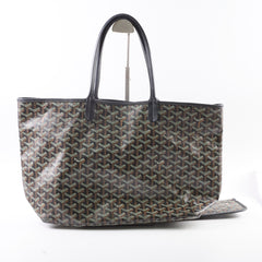 Goyard St Louis Tote Black