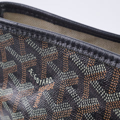 Goyard St Louis Tote Black