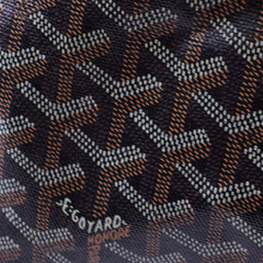Goyard St Louis Tote Black