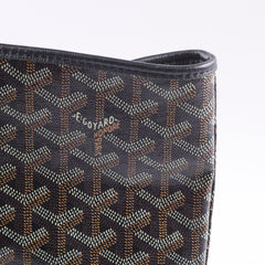 Goyard St Louis Tote Black