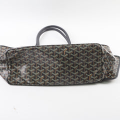 Goyard St Louis Tote Black