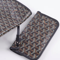 Goyard St Louis Tote Black