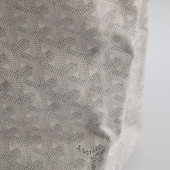 Goyard St Louis Tote PM White